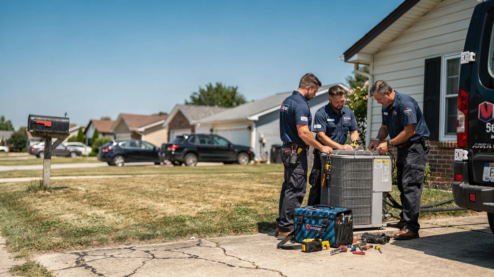 Hvac Repair in Flat Rock, IN near me